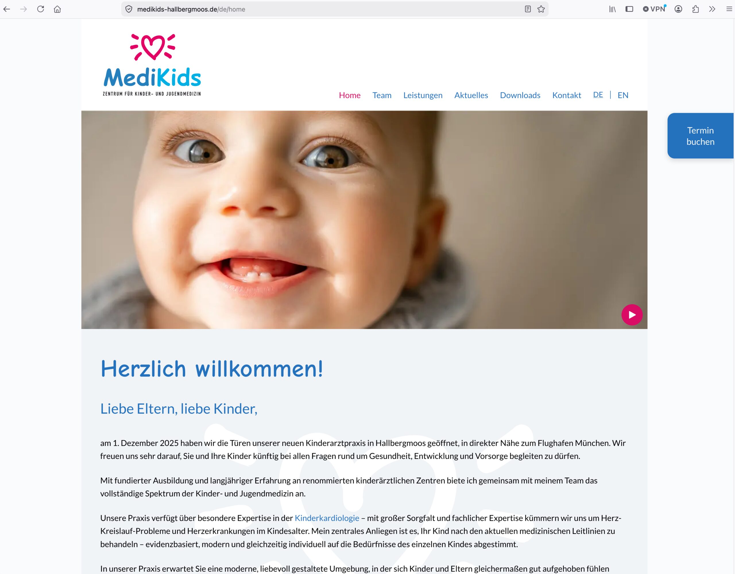 Medikids Zentrum für Kinder- und Jugendmedizin