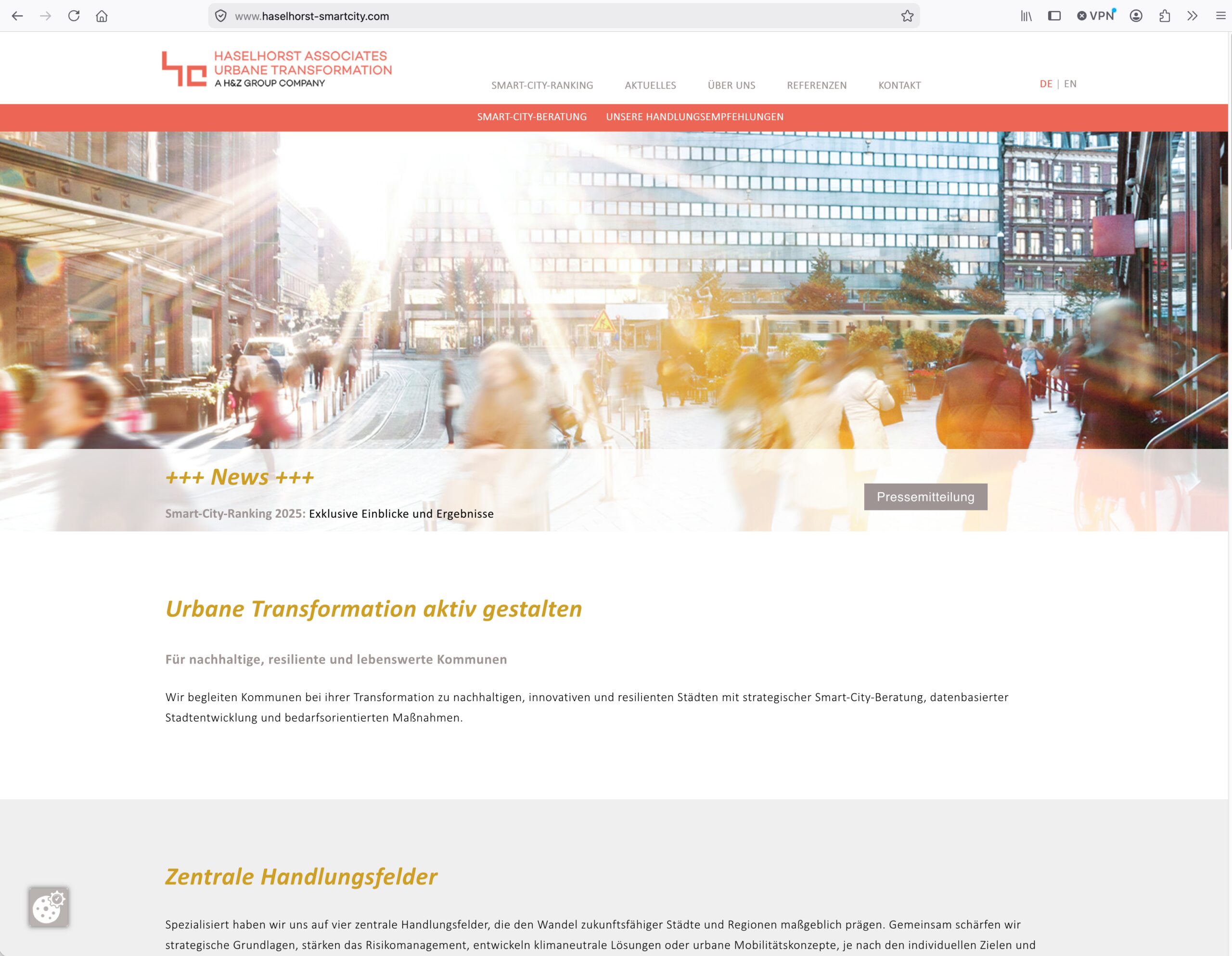Haselhorst Associates – Urbane Transformation